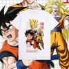 2026New Summer Dragon Ball 40th Anniversary Son Goku Cotton Anime Printed T-shirt Extra Size Casual Streetwear Unisex Y2k