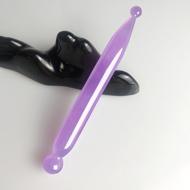 1Pcs Natural Jade Stick Stone Gua Sha Facial Massage Acupunctur Point Pen Chinese Medicine Guasha Beauty Messager Tool