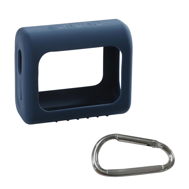 Shockproof Speaker Silica Gel for Protection for Case Protective Bag Cover for GO 3 GO3 Travelling Camping Business for