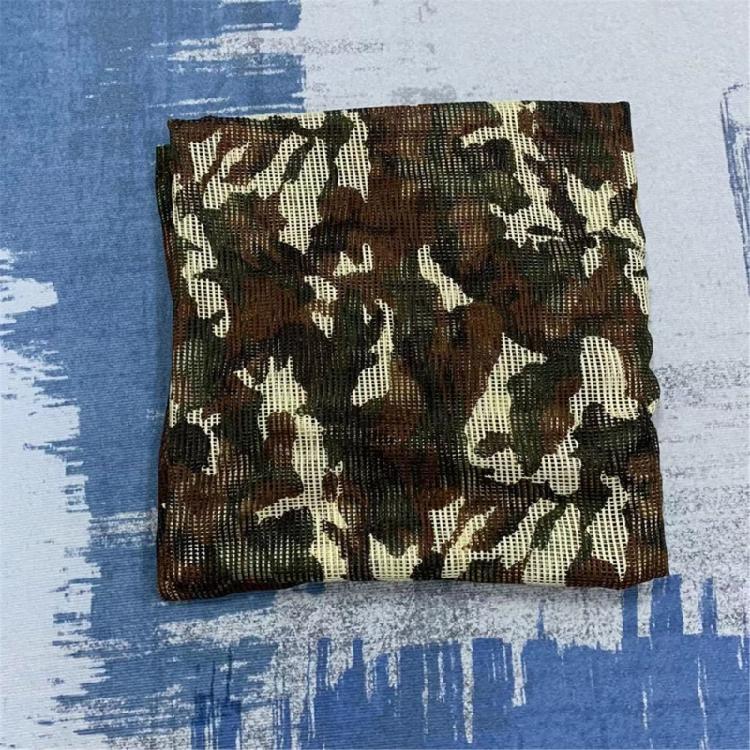 Camouflage Shemagh Scarf Desert Scarves Mesh Shawl Head Wrap for Outdoor Camping