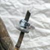 Серебряное кольцо с натуральным топазом 5.49ct, фианитами, вес изделия 3,89 гр (2206989)