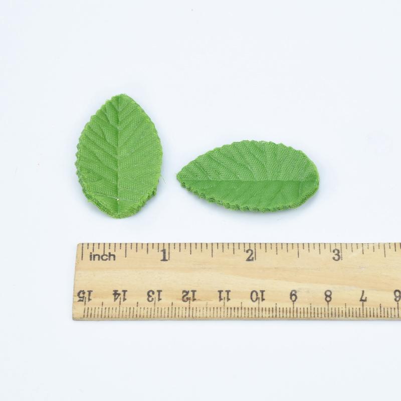 100/200pcs Artificial Plants Diy Gifts Box Festival Wreaths Flowers Scrapbooks Home Room Decor Silk Roses Leaf Fake Green Leaves