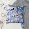 Wuthering Game Jinhsi Cushion Cover Square Pillow Bedroom Sofa Leisure Comfort Living Room Home Decoration X