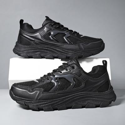 New Hiking Sneakers Breathable Men Casual Shoes Comfortable Walking Shoes Non-Slip Outdoors Hiking Shoes Fashion Men's Shoes