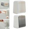 Household Makeup Pad Organizer Storage Box Case Cosmetic Jewelry
