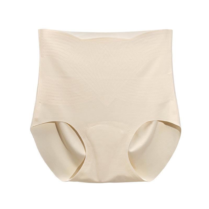Women High Waist Tummy Control Seamless Yoga Sports Underwear