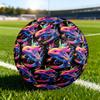 1 Stück Bunter Axolotl Größe 5 Fußball Professioneller Spiel-Trainingsfußball Indoor & Outdoor Sportball Leicht Langlebig c65122