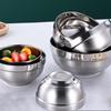 Huihuang 304 Stainless Steel Double-Layer Insulated Bowl