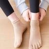 Yoga Dance Thicken Cotton Harajuku Non-Slip Sports Fitness Socks Five Finger Socks Women Hosiery