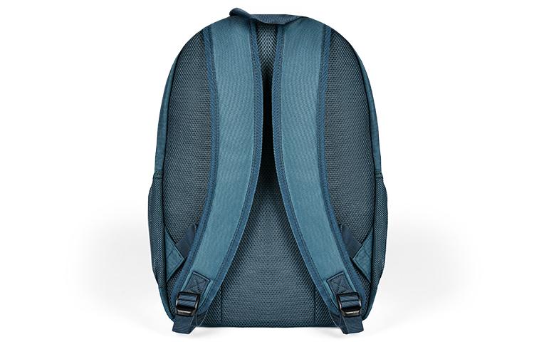 Li Ning Sports Life Collection Polyester Backpack Regular Unisex Green Lake Blue ABST173-2
