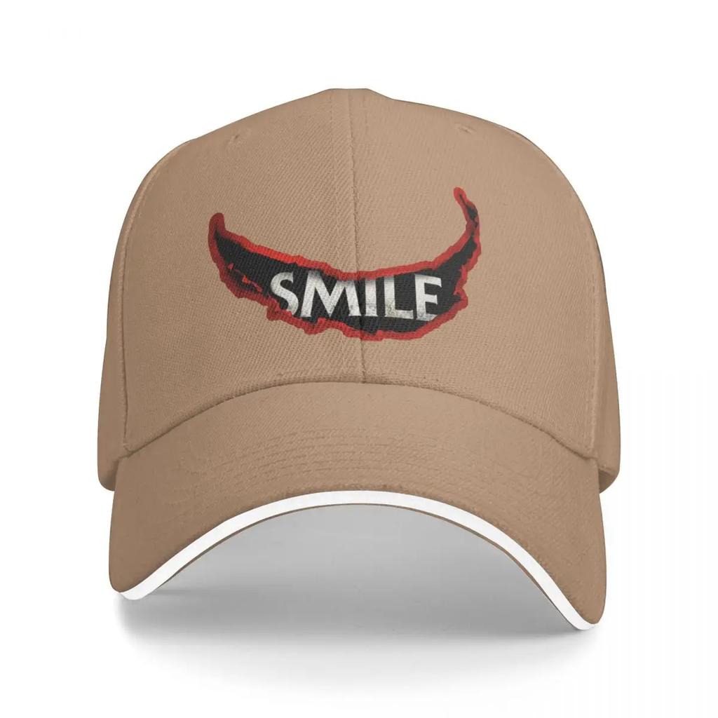 Smile Movie Horror 2025 Baseballkappen Sonnen Unisex Hüte