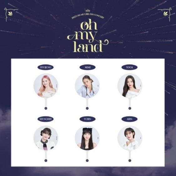 

Предзаказ OH MY GIRL 2023 Фан-концерт Oh My Land Image Picket
