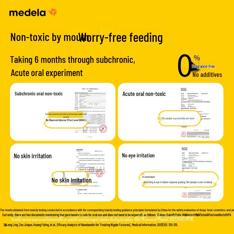Medela Pure Lanolin Nipple Cream