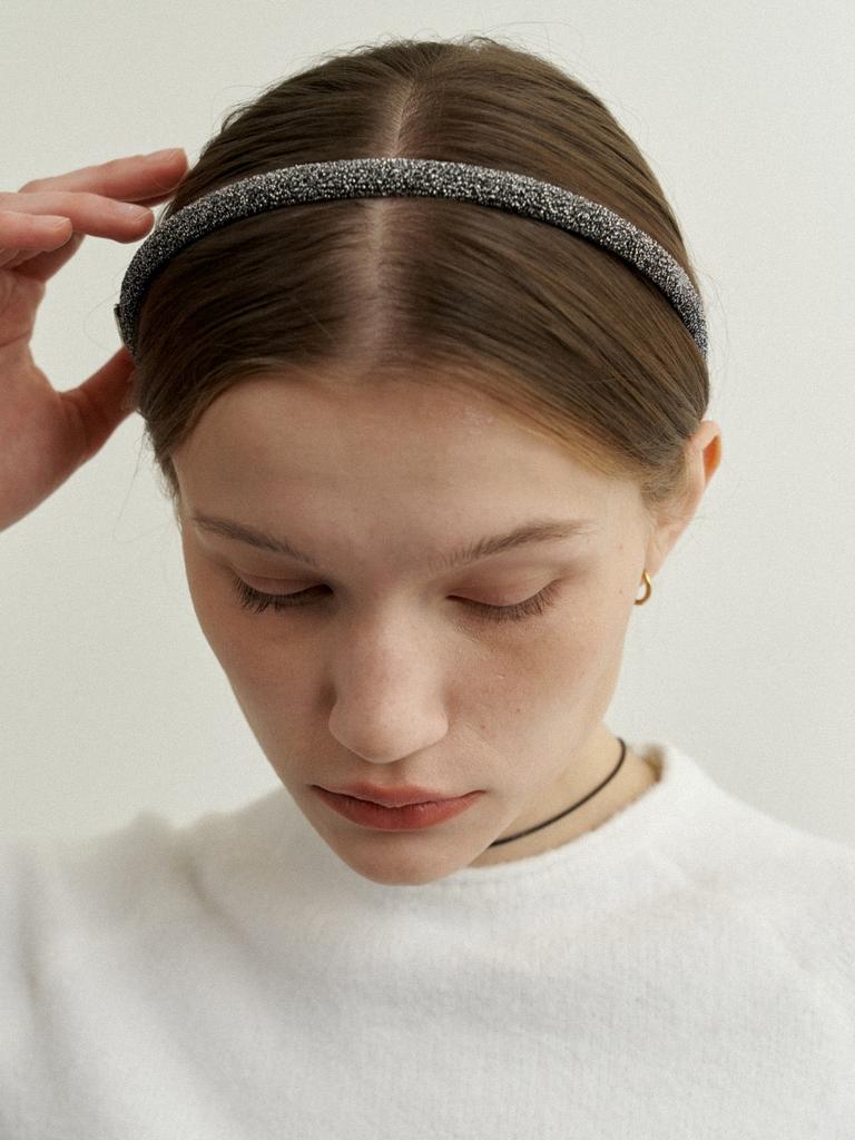 Love Me Monster Glitter Slim Headband_3Color