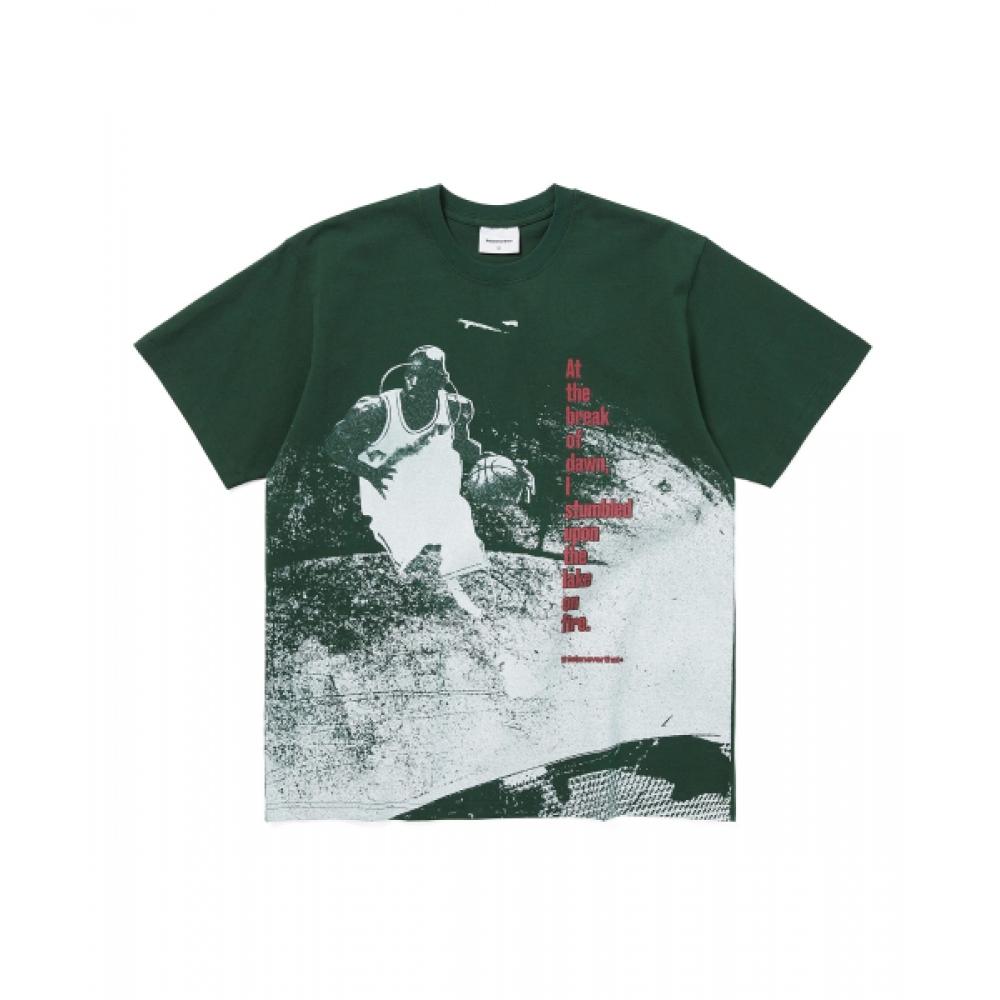 Thisisneverthat Full Court Tee Forest XL 4750₽