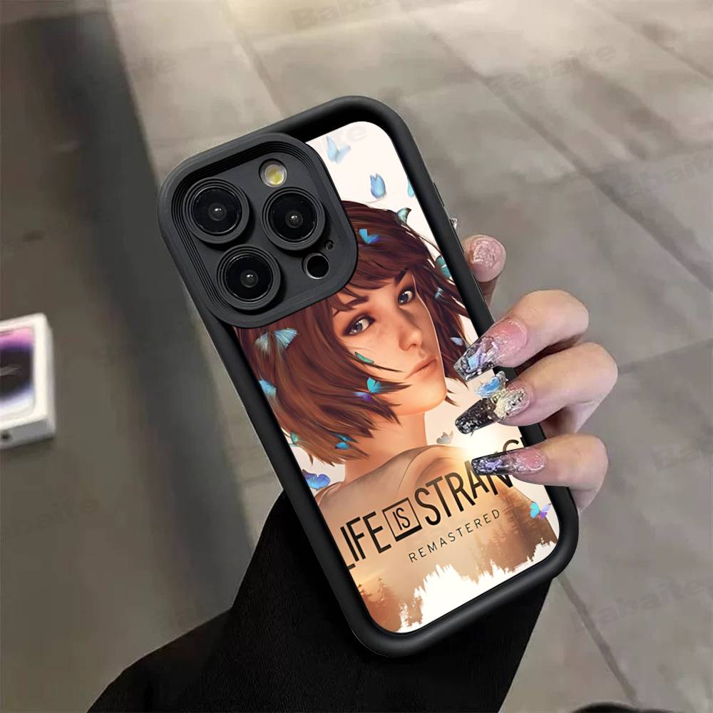 Game Anime Life Is S-Strange Cute TPU Phone Cover For Iphone 17 16 15 14 13 12 11 Pro Max Plus Case Cover