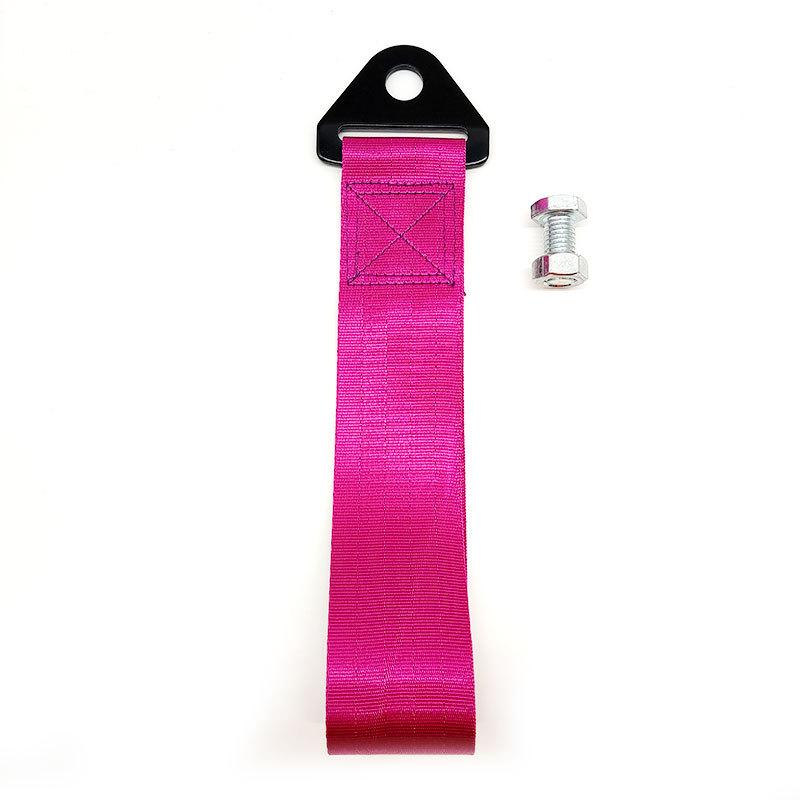 Hochwertiger Auto-Farb-Anhänger Abschleppgurt Abschleppseil Band Autozubehör Anhängerseile Stoßstangen-Abschleppgurt Anhängergurt