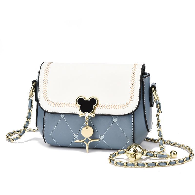 One shoulder underarm chain bag women's crossbody small square bag fashion spring and summer women's bag 2025 new