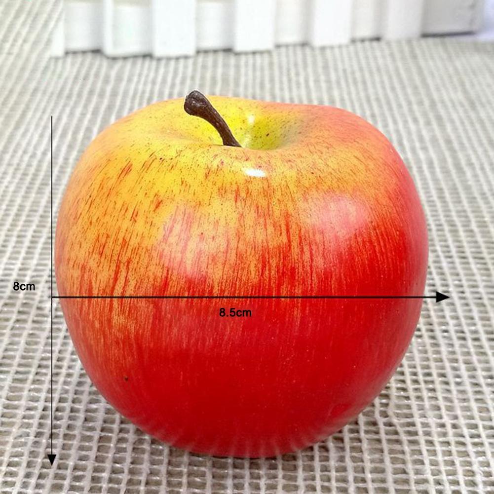 Vivid Foam Fruit Decoration Lifelike Artificial Display for Home or Shop