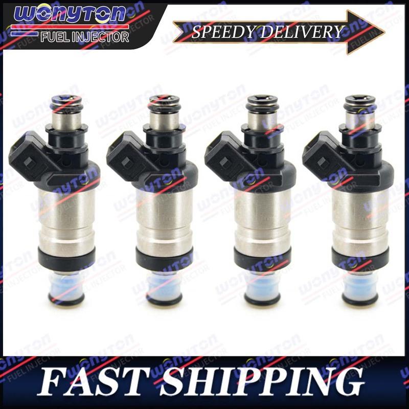 4Pcs Fuel Injectors 06164-P8A-A00 For 1998-2002 Honda Accord EX LX 2.3L