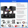 Philips Home KTV Karaoke System (10-inch 2.1 Deluxe Set) CN Plug (adapter Included)