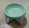 UFO Pet Bowl Stand: Anti-Tip, Elevated Bowl for Cats and Dogs - Neck Protection for Food & Water