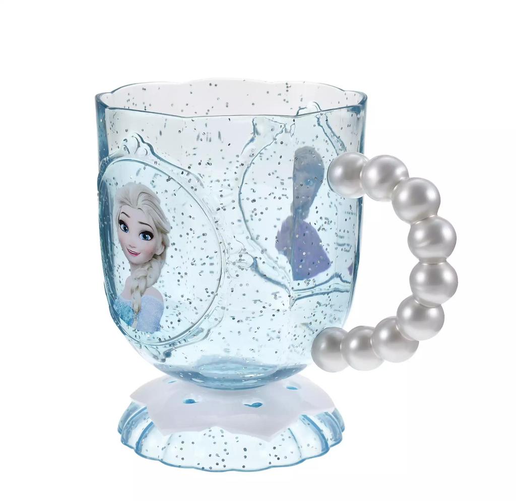 Disney Anna and Elsa Kids Cup Pearl Japan NEW Disney Store