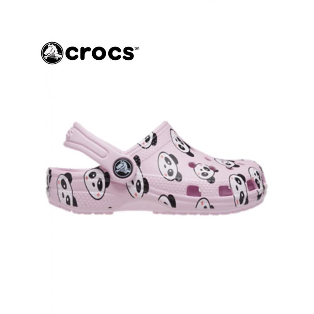 

Сандалии Crocs 206999 6gd Ballena pink/C10