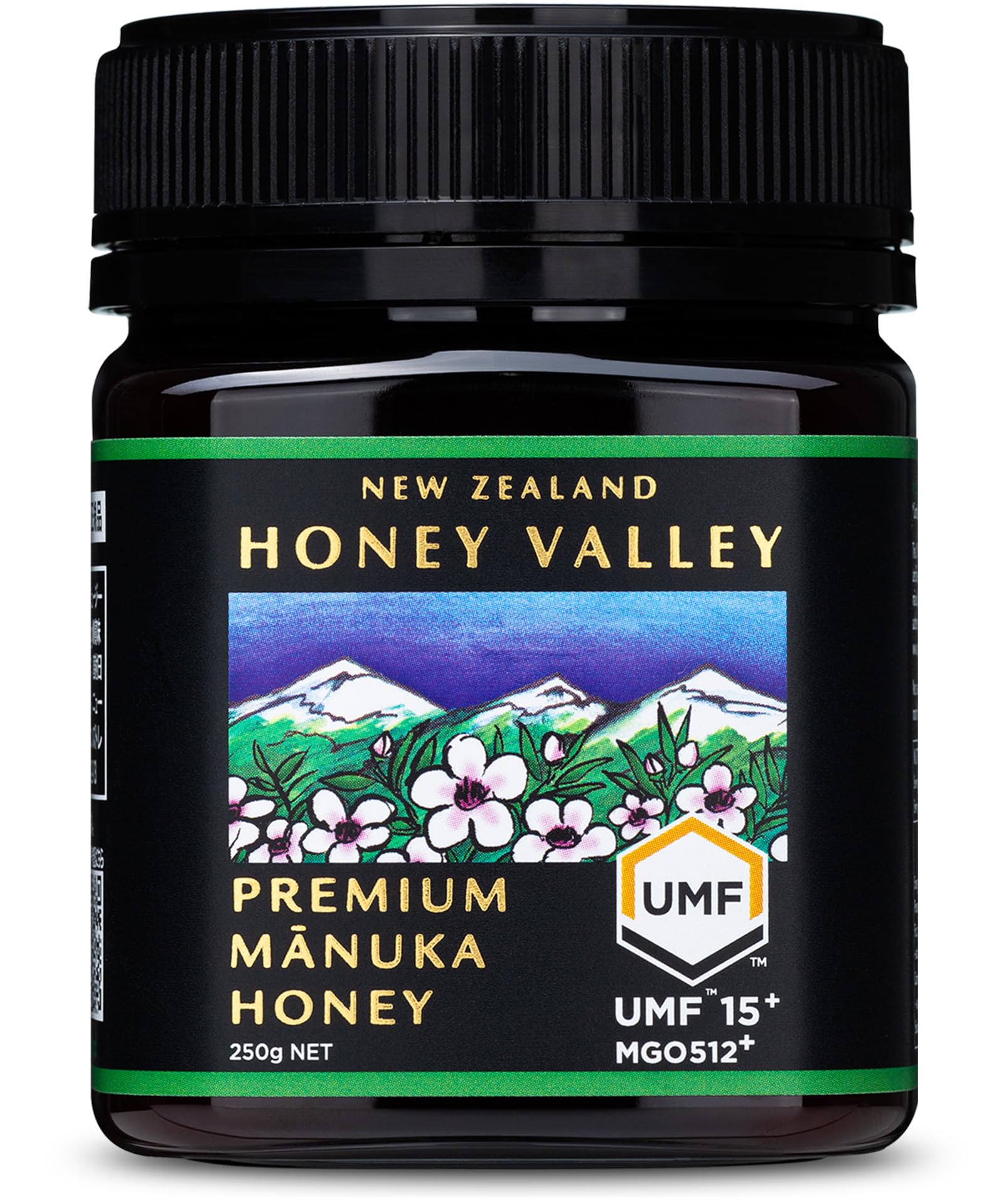 HONEY VALLEY Premium Manuka Honey UMF15+ MGO512+ 250g Authentic 100% Pure New Zealand Honey