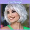 Afro Wavy Short Hair Wig With Hightemperature Silk For Fashionable Wear