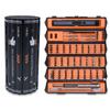 128 In 1 Precision Screwdriver Set Magnetic Phillips Torx Screw Driver Bits Portable Professional Electronic Repair Tool Set