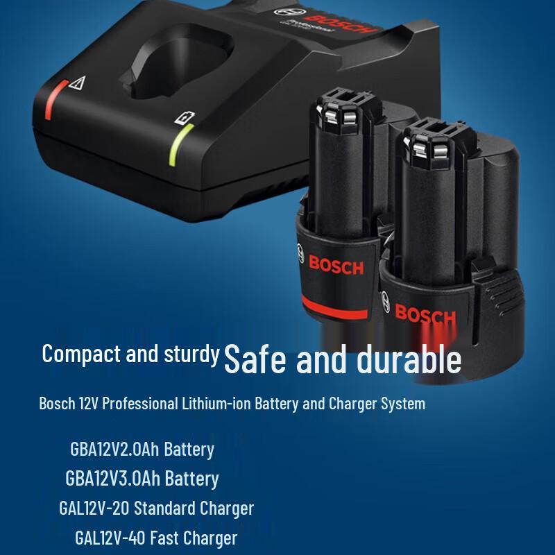 Bosch 12V Lithium-Ion Battery CN Plug (adapter Included)