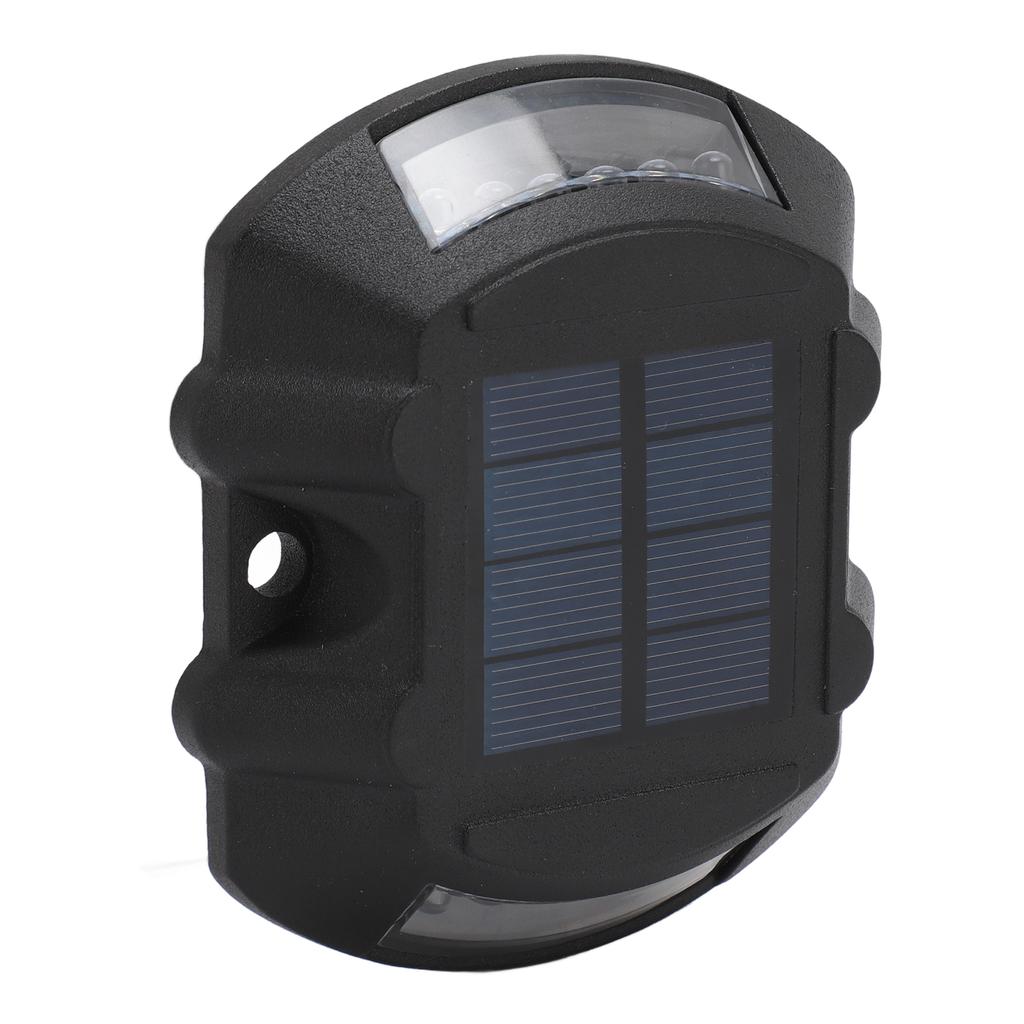 LED Solar Dock Light Ground Waterpoof Solar Powered Smart Sensing Garden Lights for Landscape