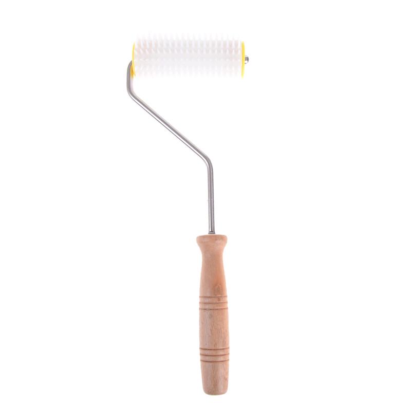 Beekeeping Tool Plastic Uncapping Needle Roller Bee Honey Extracting Equipment