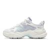 FERN Abrasion Resistant, Breathable, Lightweight Low Top Chunky Sneakers Women's Snow/Light Blue F12W622118FSW