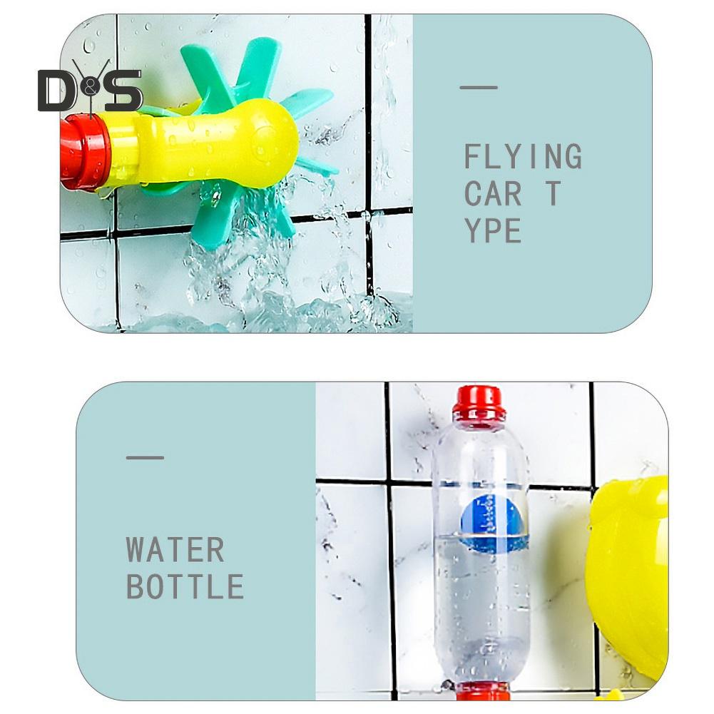 Play with You DIY Assembly Water Pipe Waterwheel Spraying Bath Play Shower Bathtub Toy
