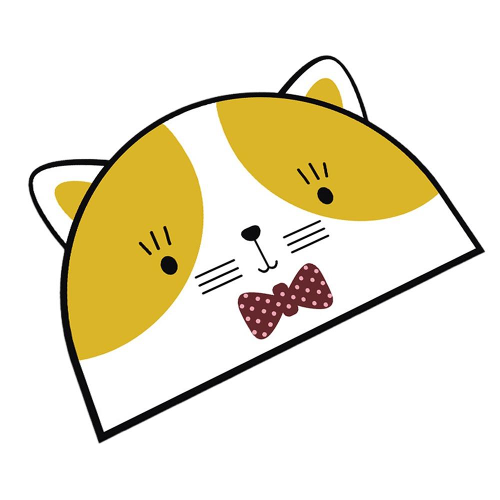 Cartoon Pig Cat Floor Mat 40x60cm Foot Mat Cute Bathroom Mat  Livingroom