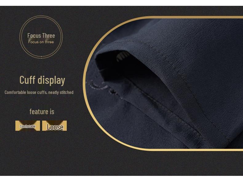 Autumn Solid Color Tang Suit for Middle-Aged & Elderly Men: Loose Fit, Large Size, Perfect for Morning Exercise & Daily Casual Wear