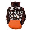 Source Halloween Night 3D Printing Party Stage Costumes European And American Spring New Hooded Sweater