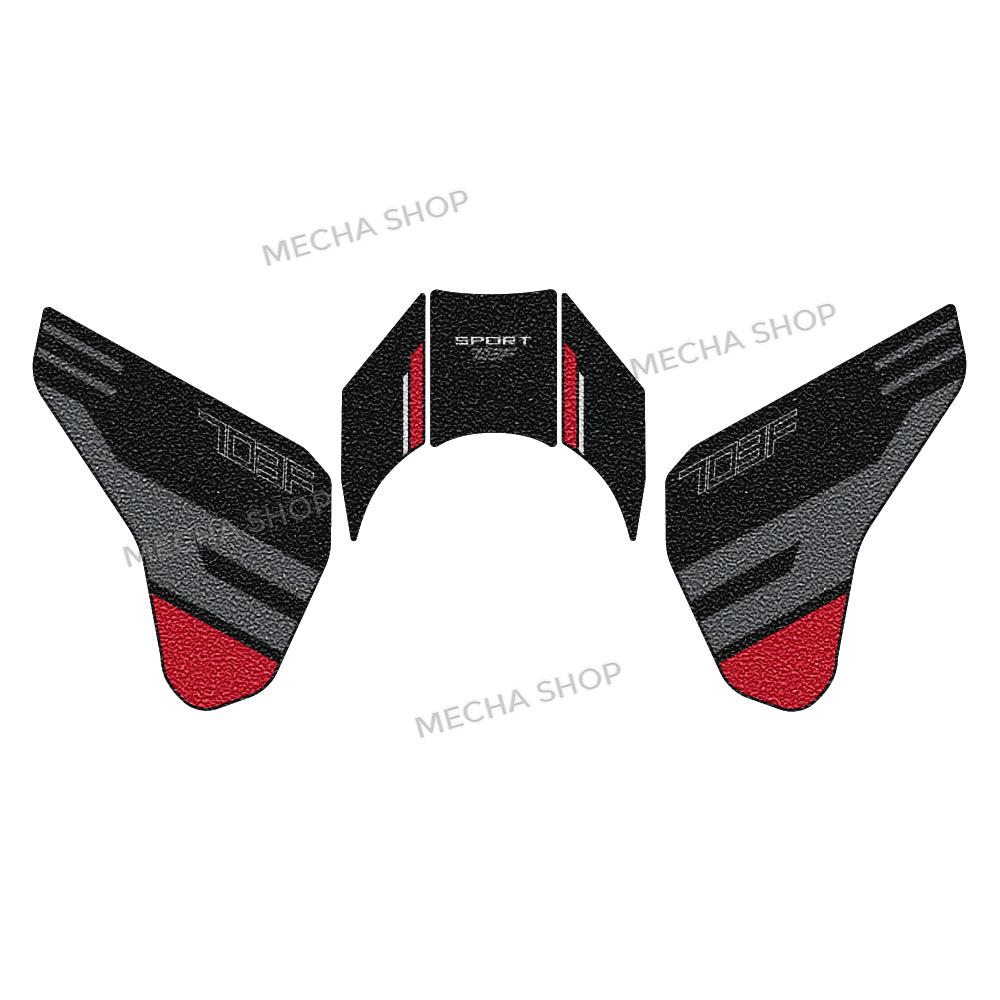 For Zontes 703F 703 F 2025 Tank Pad Sticker Motorcycle Fuel Tank Protection Anti-slip Decals