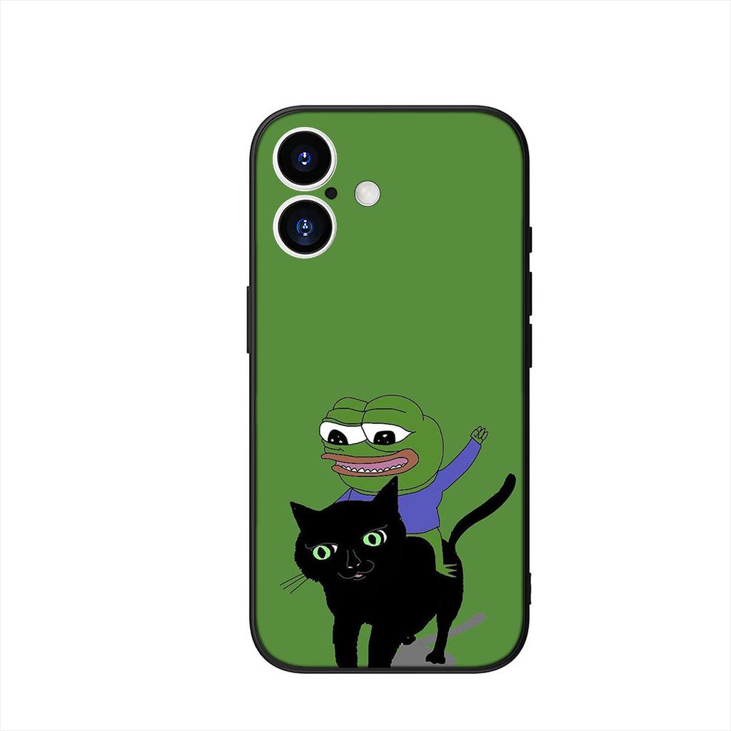 Animal Sad Frogs Pepes Funny Cover Phone Case for Xiaomi Redmi Note 14 12 13 ProPlus A3 Pro Plus 12C 13C 14C 5G