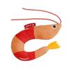 Cat Chew Kicker Toys Interactive Simulation Shrimp Cat Toys Catnip Toys Interactive Plush Pet Toys For Indoor Cats and Kittens