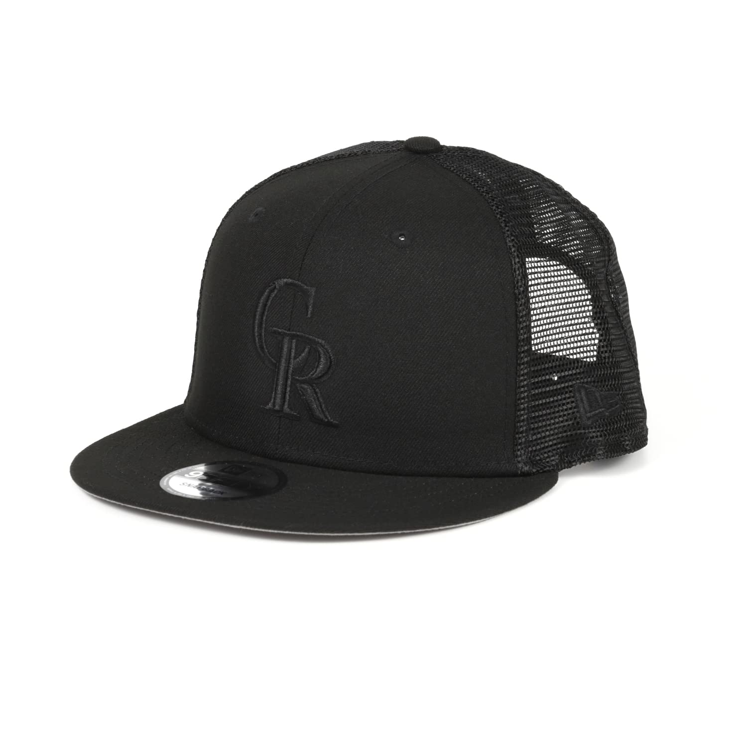 

Кепка MLB Mesh Snapback 9FIFTY BLACK ON BLACK Colorado Rockies Свободный размер [New Era]