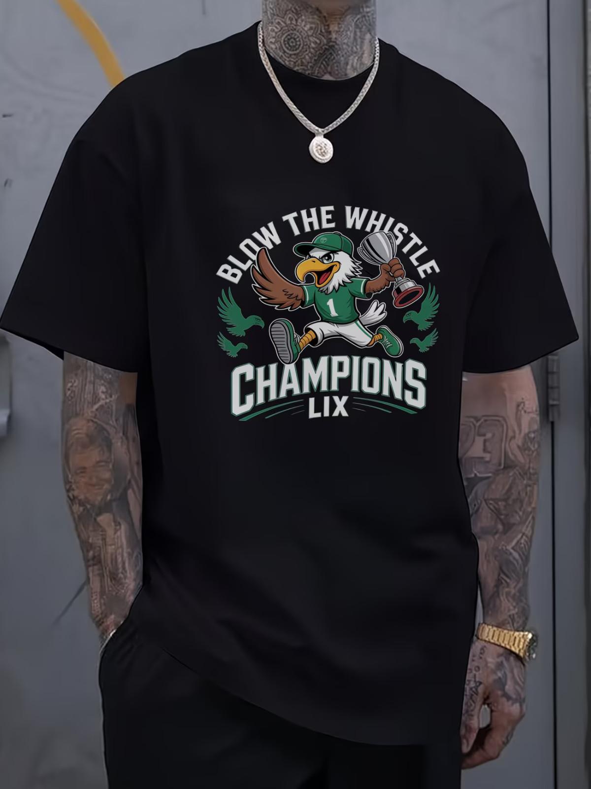 Blow Whistle Champions LIX T-Shirt S разноцветный