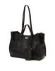 Jillstuart Acc [Aube] Leather Orb Decoration Shopper L Black