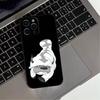 A-Avatar 12A-Appa Y-Yip Custodia per Telefono Per iPhone17,16,15,14,13,12,11 Plus,Pro Max Copertura Nera Morbida