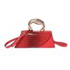 Solid Alligator PU Shoulder and Crossbody Bags Personality Designer Style High Quality Hand Bags for Women 2024 Fashion Hot Sale