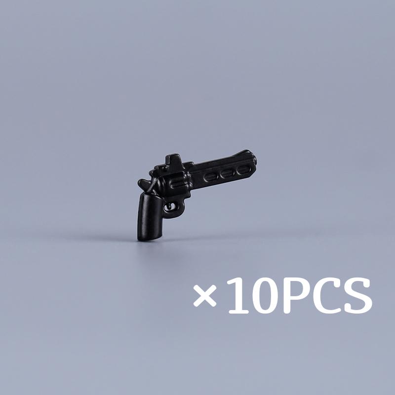 WW II Army Figures Accessory Parts Brick Playset WW2 Soldiers Army Warrior SWAT Police SWAT Machine Gun Scale Ratio Model Block Bricks Toys Playsetss