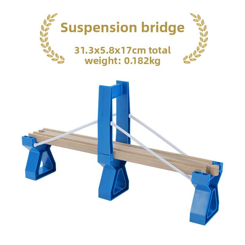 All Kinds Wooden Bridge Wooden Train Track Accessories Suspension Bridge fit for Brand Wooden Railway Tracks Toys for Children