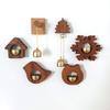 Holz Türklingel Ladenklingel Hängend Dekorativ Angenehmes Geräusch Türöffnung Windspiel Türklingel Garten Hausdekor Geschenk